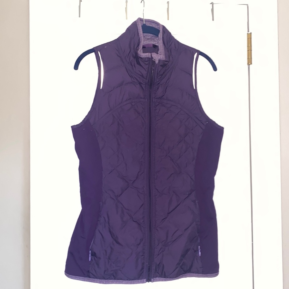 Lululemon Purple Vest (Size 10)